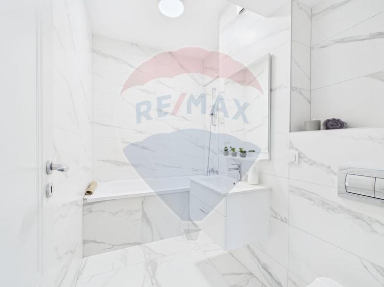 Apartament cu 2 camere decomandat, mobilat în Pipera