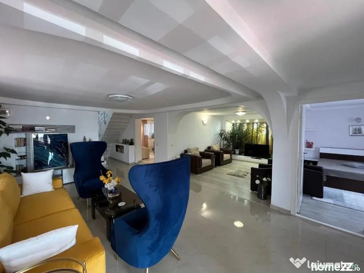 Casă cu 5 camere cu Teren 1128 Mp în Popoveni