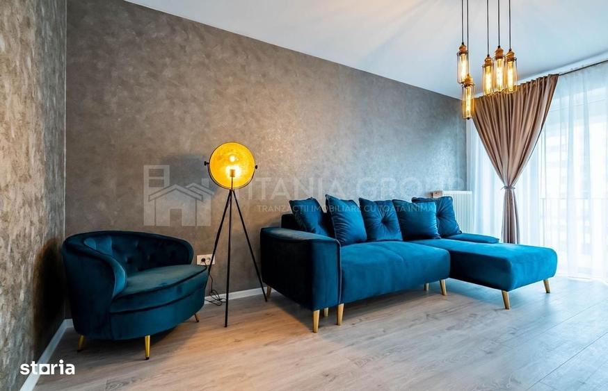 Apartament modern cu 2 camere, decomandat, parcare - Kasper, Coresi - 1