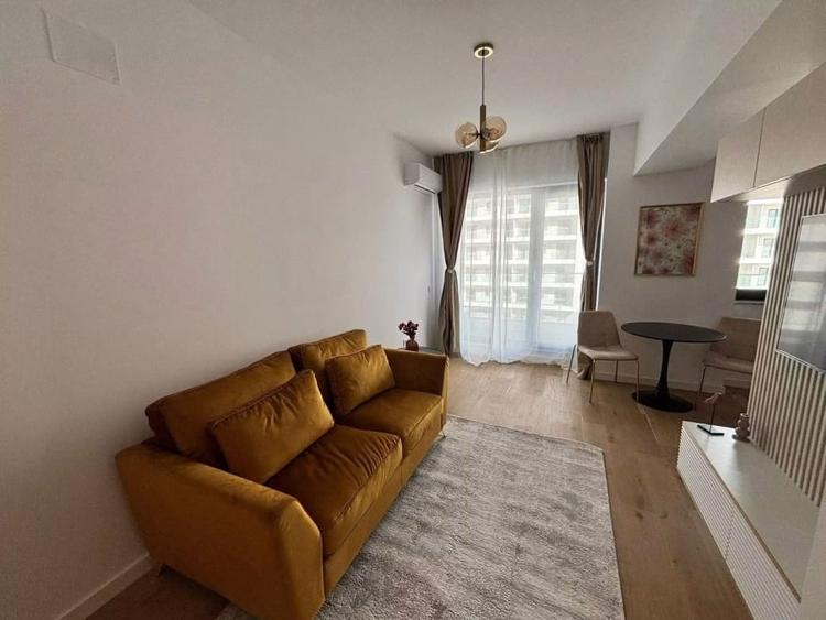 Apartament cu 2 camere, mobilat în Pipera