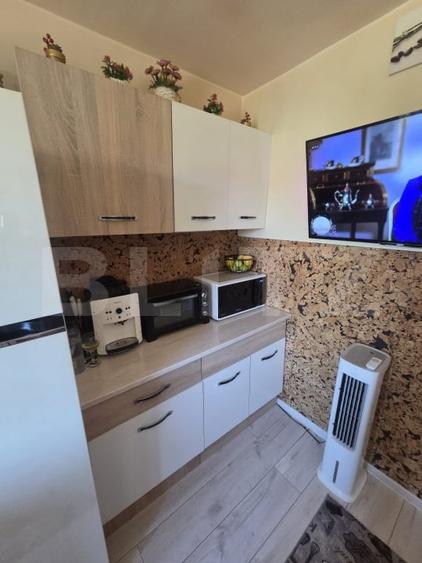 Garsonieră decomandată, mobilată în Mănăștur