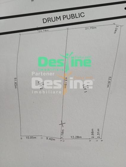 Teren Construcții intravilan de 2301 mp, în Proselnici