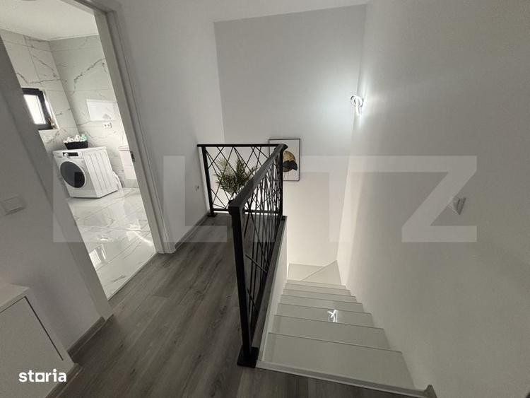 Casă cu 4 camere cu Teren 200 Mp în Central