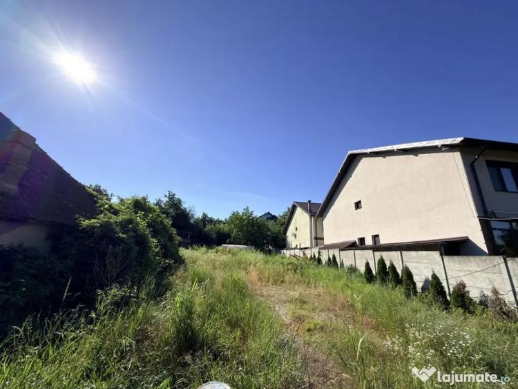 Teren intravilan 549 mp |+TVA- Toate utilitatile | 5 km d... - 3