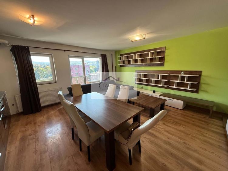 Apartament cu 2 camere semidecomandat în Mănăștur