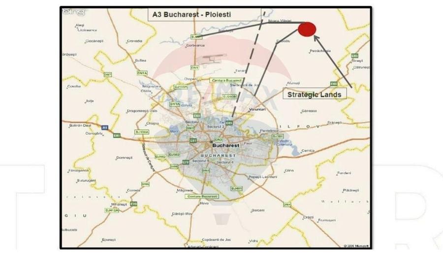 Teren agricol extravilan de 25.260000228882 mp, în Dascălu