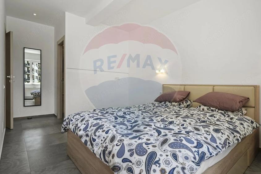 Apartament cu 2 camere semidecomandat în Centrul Civic