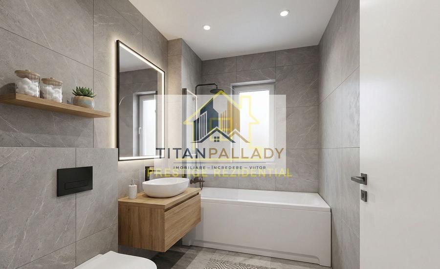 Ap. 2 Camere / 53mp / Titan-Pallady / Decomandat / Bloc Nou - 4