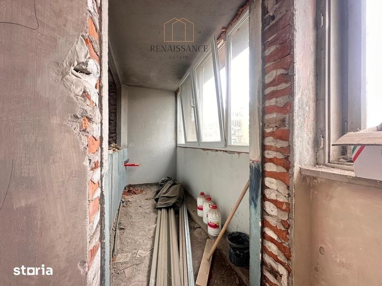 Apartament cu 2 camere semidecomandat în Ultracentral