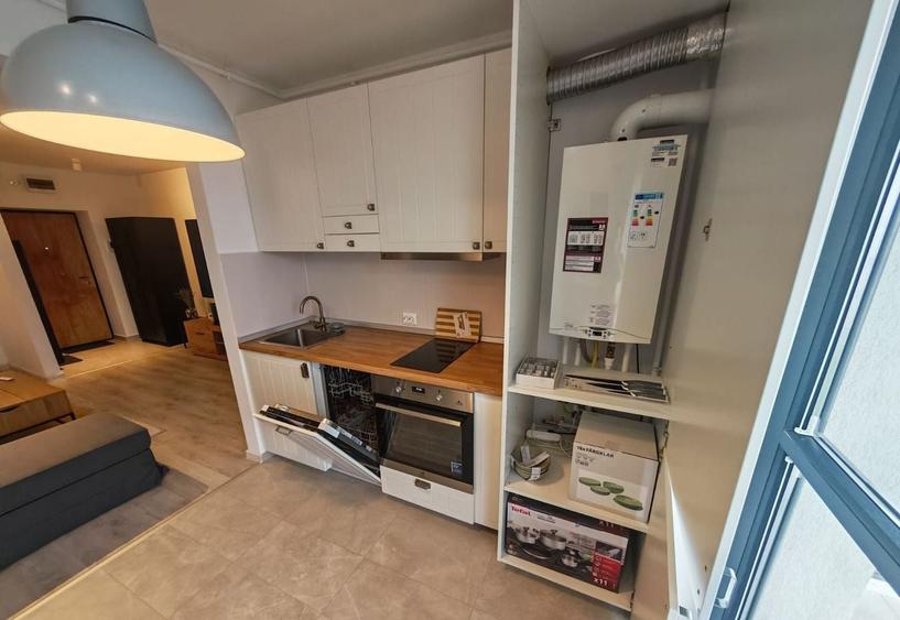 Apartament cu 3 camere, mobilat în Theodor Pallady