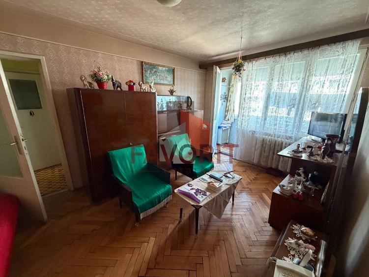 Apartament cu 2 camere semidecomandat în Circumvalațiunii