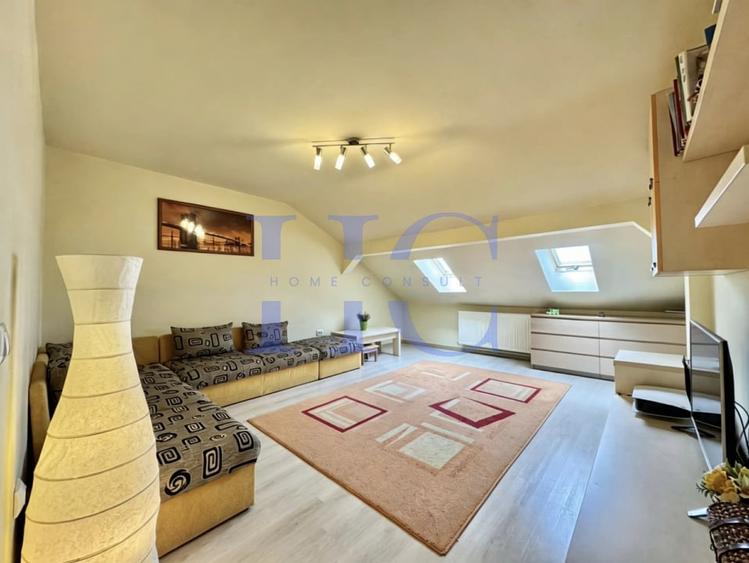 Apartament cu 3 camere decomandat, mobilat în Ștrand