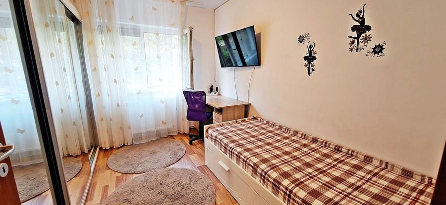 Racadau, la poalele Tampei, apartament 3 camere mobilat/utilat 600Euro - 7