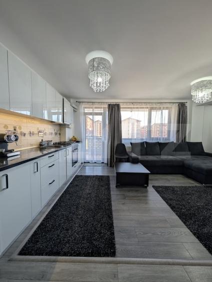 Apartament semidecomandat cu 3 camere, 68 mp utili, zona Stejarului - 4