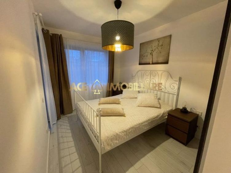 Apartament cu 2 camere semidecomandat, mobilat în Chitila