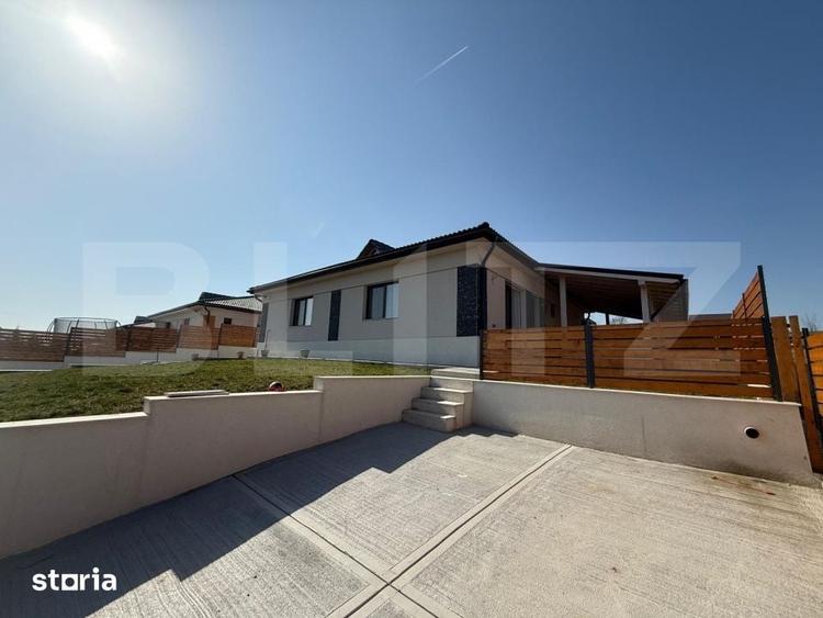 Casa Unifamiliala Noua, 118 mp, Curte 500 mp, Corusu - 9
