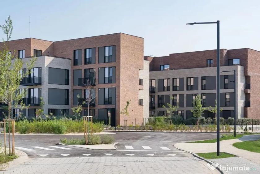 Apartament cu 2 camere semidecomandat în Tunari