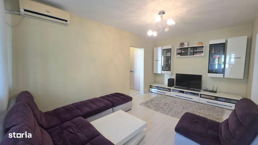 Apartament cu 2 camere semidecomandat în Baba Novac