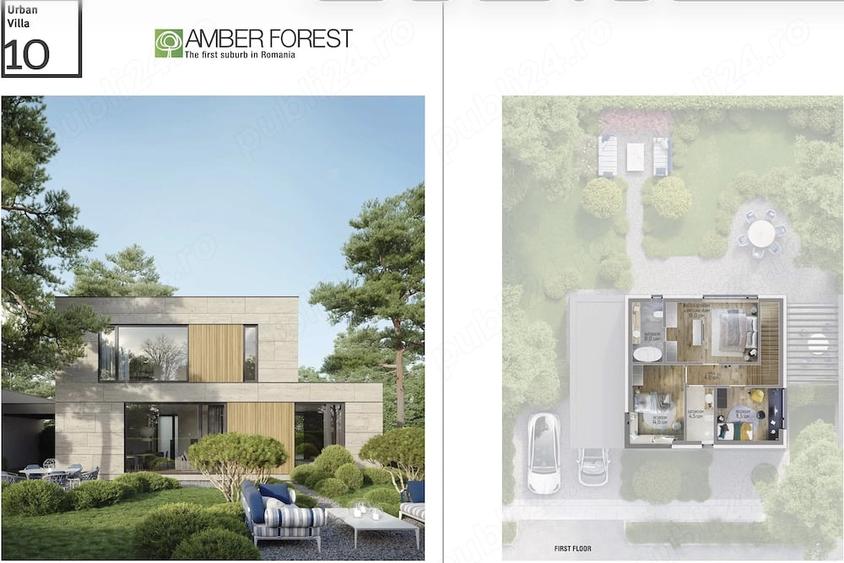 Casă cu Teren 670 Mp în Tunari