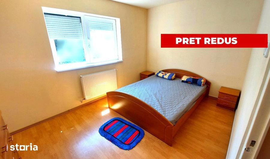 Apartament cu 2 camere, mobilat în Cetate
