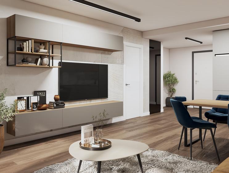 Apartament cu 2 camere decomandat în Pipera — fotografia 1