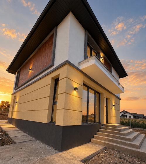 Casă individuală cu 4 camere cu Teren 350 Mp în Valea Adâncă