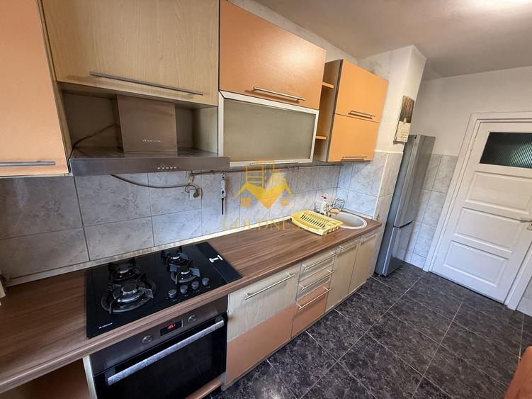 Apartament cu 3 camere decomandat, mobilat în Mănăștur