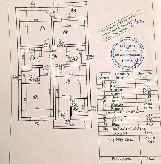 Vila individuala 6 camere, teren 903 mp ! - 13