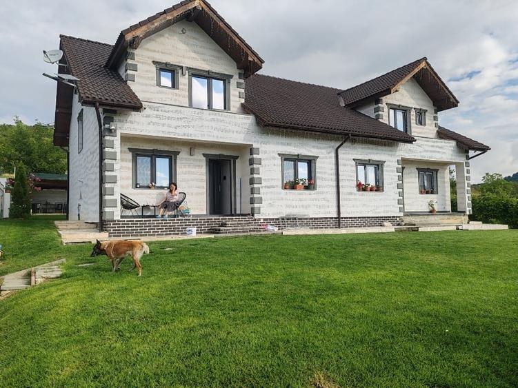 Duplex cu 5 camere cu Canalizare în Viișoara