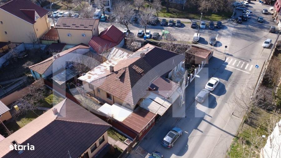 Casă cu 4 camere cu Teren 333 Mp în Gării