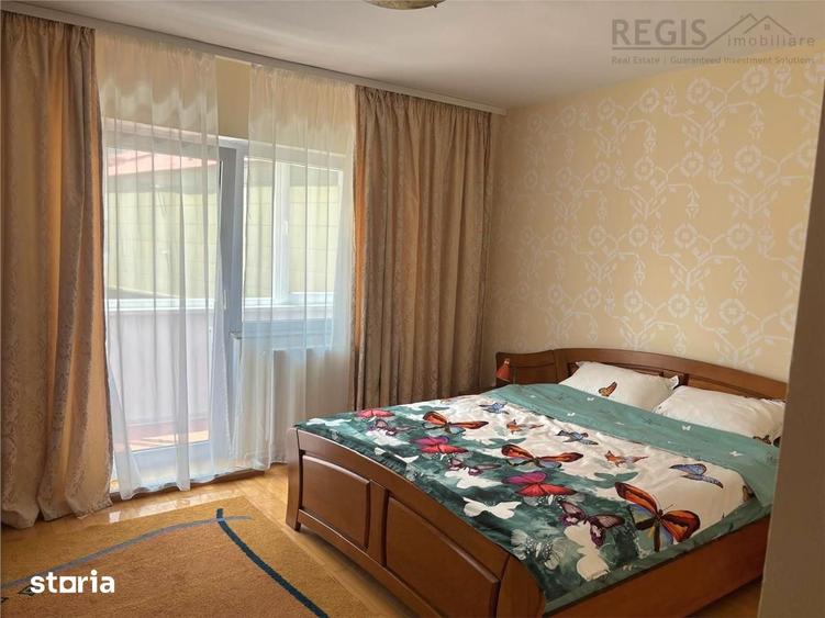 Apartament cu 3 camere, mobilat în Valea Cetății