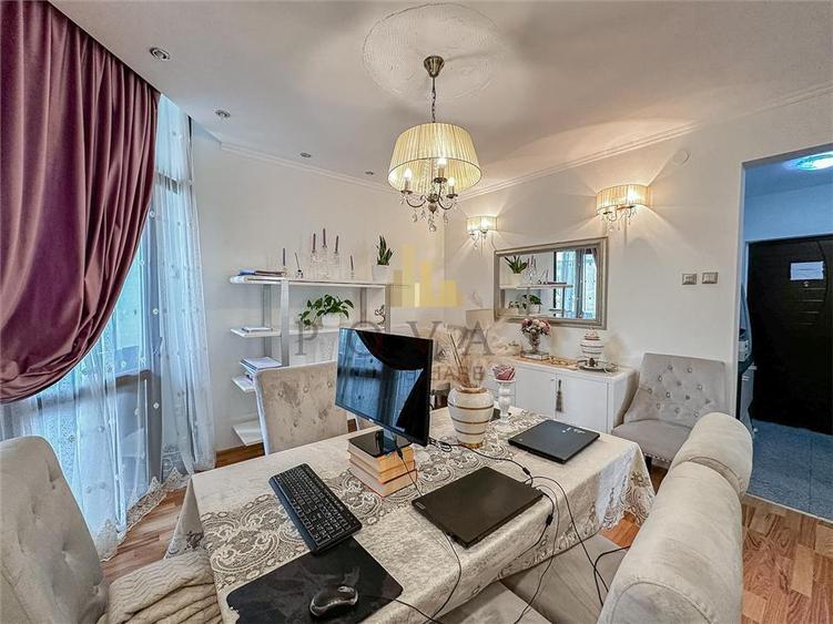 Apartament cu 4 camere semidecomandat, mobilat în Grădina Icoanei