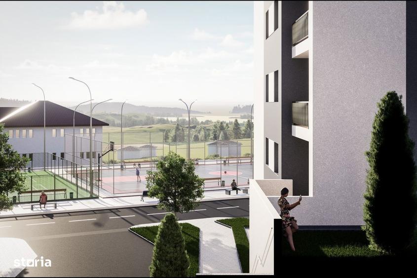 Garsonieră decomandată în Valea Adâncă