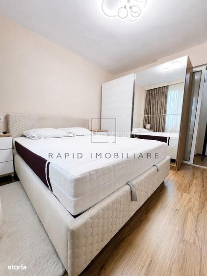 De Inchiriat - Ap. 2 Camere - Mobilat + Utilat Modern - Tiglina 1