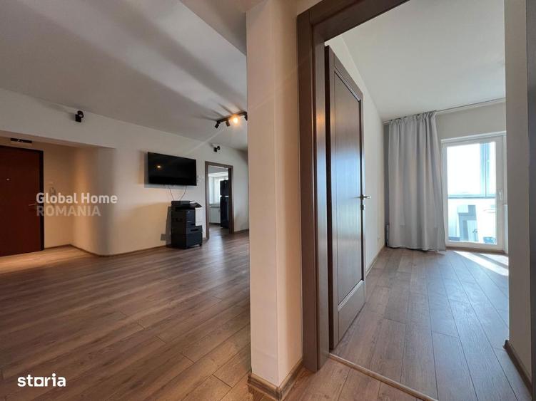 Apartament cu 4 camere semidecomandat, mobilat în Unirii