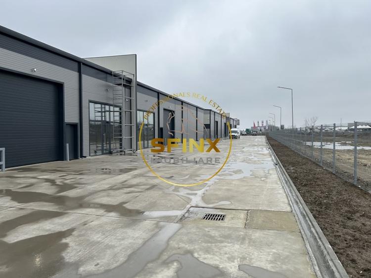Spațiu industrial, de 580 mp, în Chitila