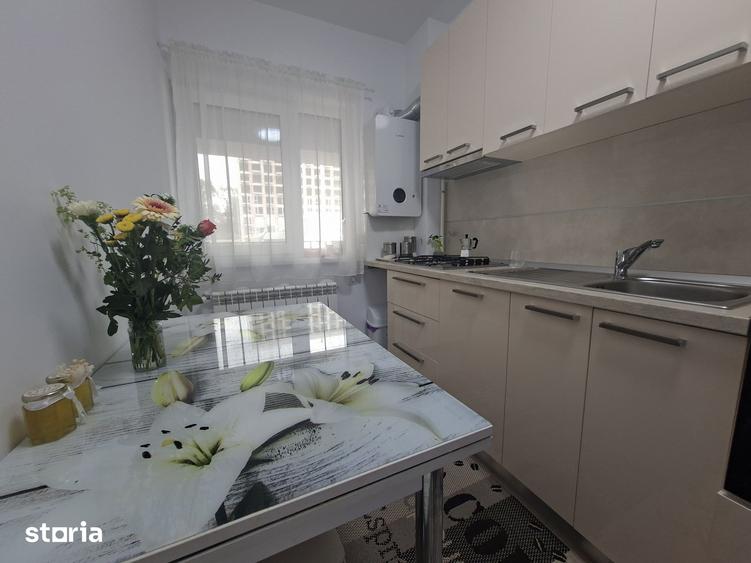 Apartament cu 2 camere, mobilat în Tătărași