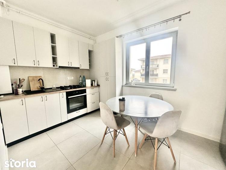 Apartament cu 2 camere decomandat, mobilat în Moșnița Nouă