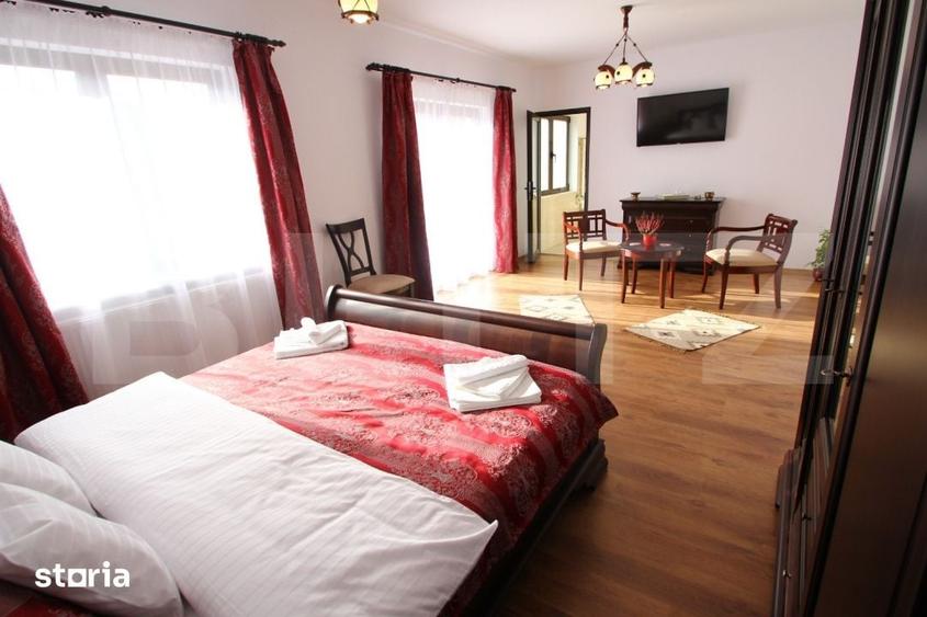 Casă cu 5 camere cu Teren 767 Mp în Central