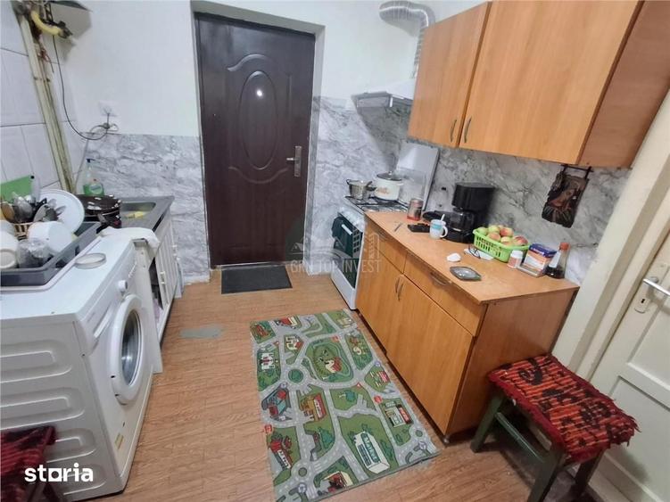 Casă cu 2 camere cu Teren 120 Mp în Vasile Aaron