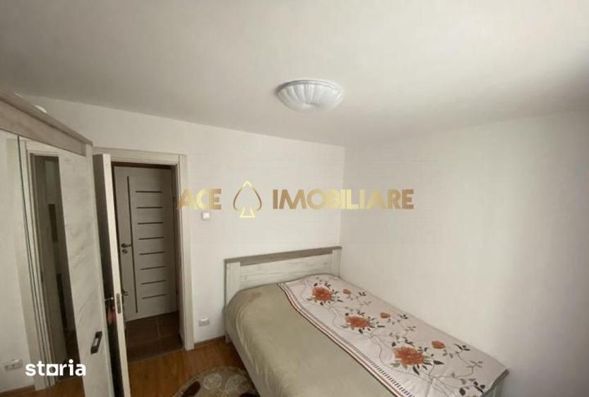 Apartament cu 2 camere, mobilat în Tei