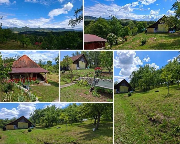 Casă cu 2 camere cu Teren 3000 Mp în Podele