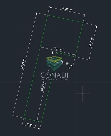 Teren Construcții intravilan de 2000 mp, în Balotești