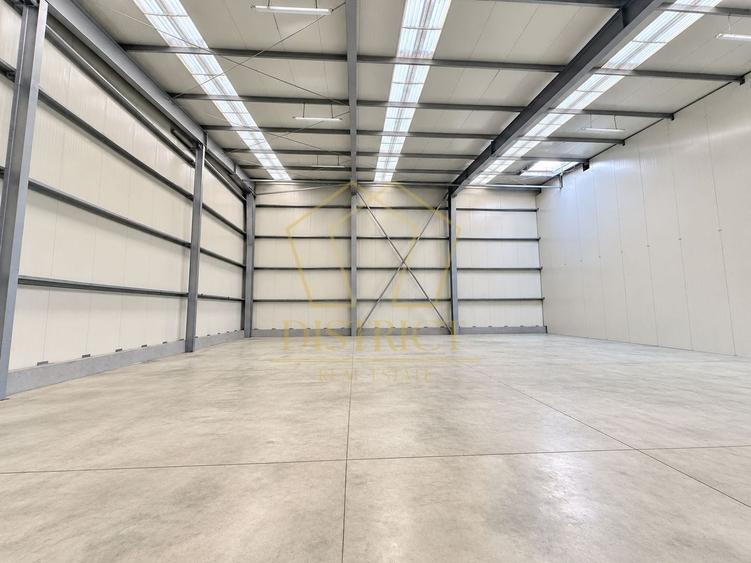 Spațiu industrial, de 440 mp, în Șagului