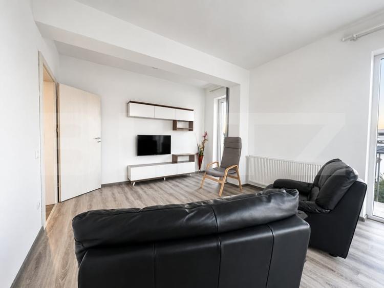 Apartament cu 2 camere decomandat, mobilat în Ghimbav