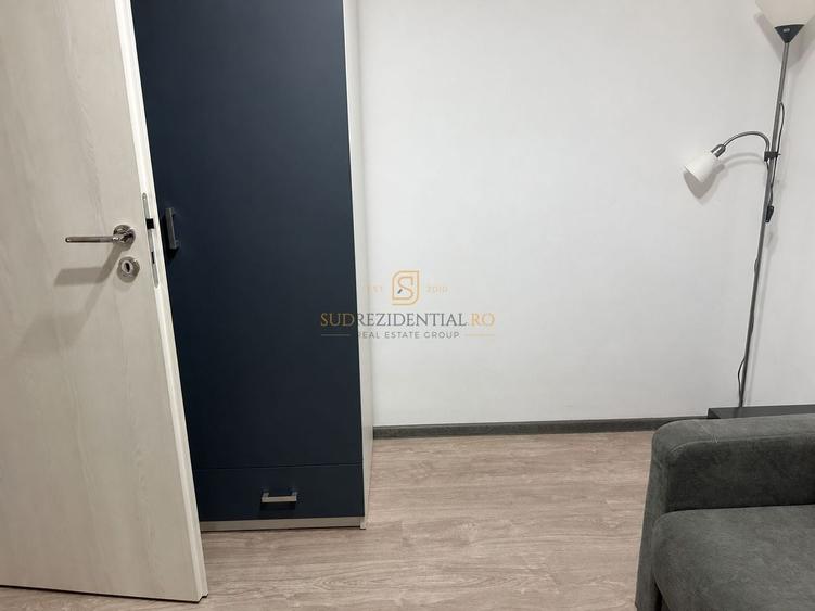 Apartament cu 2 camere decomandat, mobilat în Sud