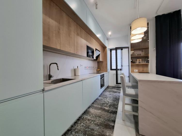 Apartament cu 2 camere semidecomandat, mobilat în P-ța Muncii