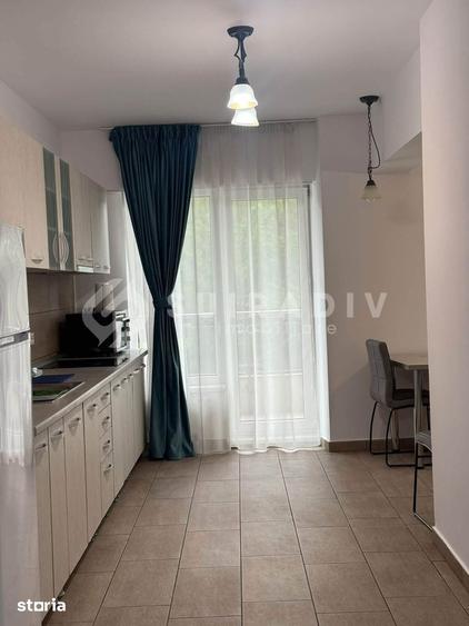 Apartament cu 2 camere în Plopilor