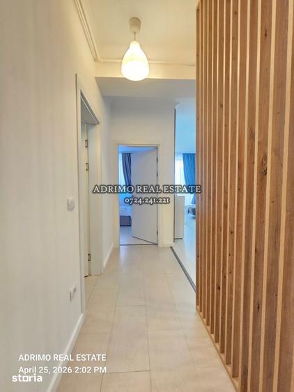 Apartament cu 2 camere, mobilat în Inel II