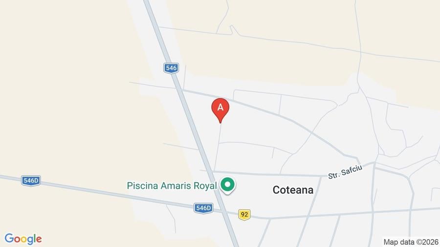 Casă individuală cu 5 camere cu Garaj în Coteana